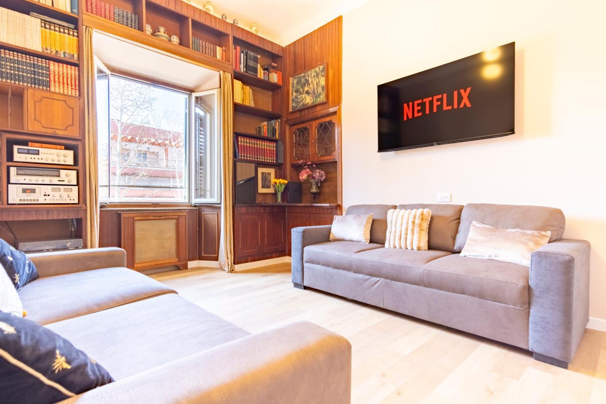 Elegantis La Pariolina Apartment Rome Exterior photo